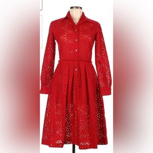 Jourden red dress
